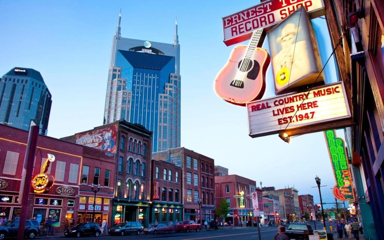 Towneplace Suites By Marriott Nashville Midtown Buitenkant foto